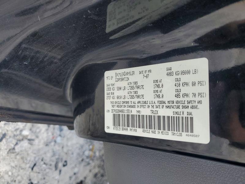 Продажа на аукционе авто 2008 Dodge Ram 2500, vin: 3D7KS28A08G115514, номер лота: 55791196