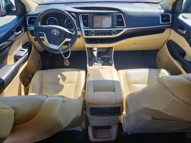Продаж на аукціоні авто 2016 Toyota Highlander, vin: 5TDDKRFH4GS307790, номер лоту: 57375256