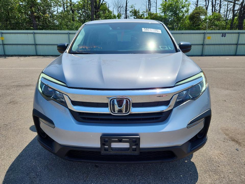 Продажа на аукционе авто 2019 Honda Pilot, vin: 5FNYF6H1XKB098993, номер лота: 58612326