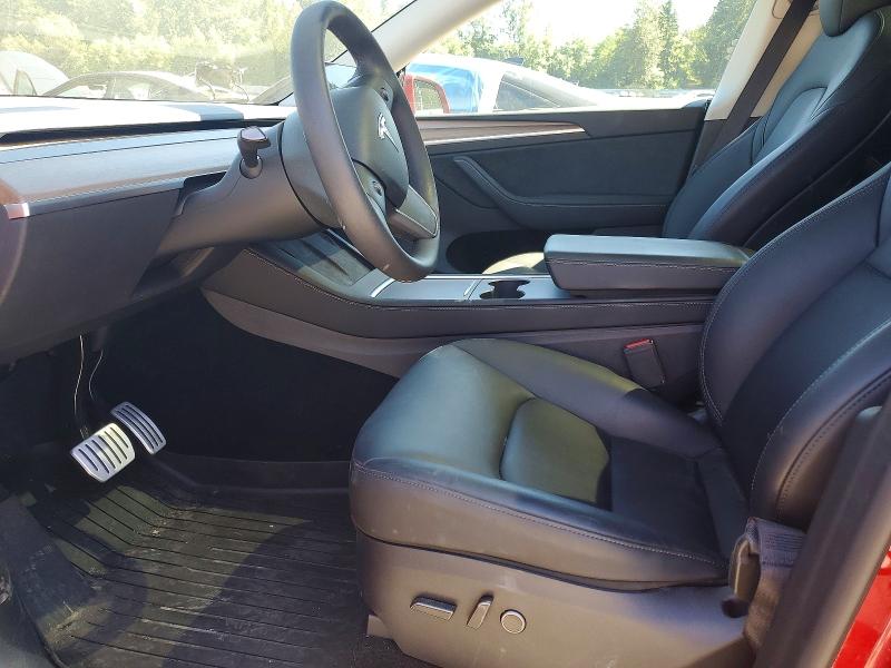 Aukcja sprzedaży 2025 Tesla Model Y, vin: 7SAYGDEF0SF259534, numer aukcji: 57442546