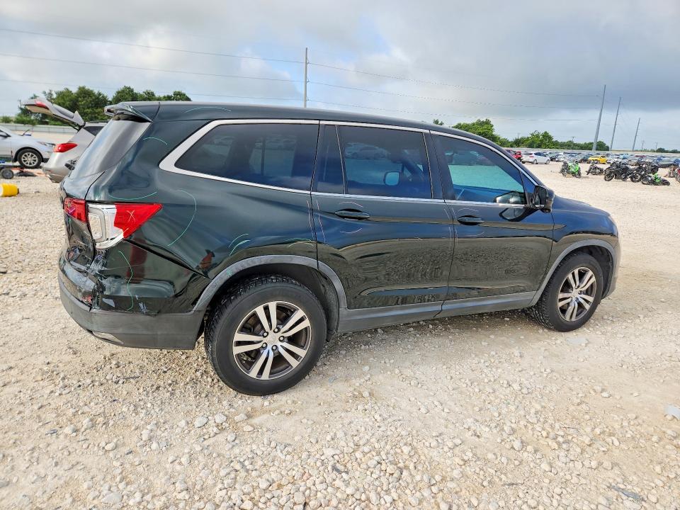 2017 Honda Pilot მანქანა იყიდება აუქციონზე, vin: 5FNYF5H53HB021839, აუქციონის ნომერი: 58019166