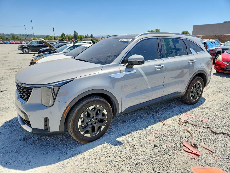 55471736 :رقم المزاد ، 5XYRL4JC4SG370329 vin ، 2025 Kia Sorento مزاد بيع