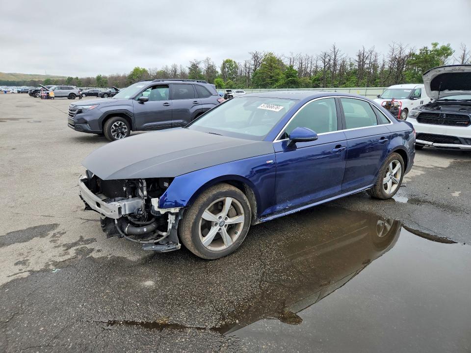 Auction sale of the 2019 Audi A4, vin: WAUDNAF47KA112694, lot number: 57966676