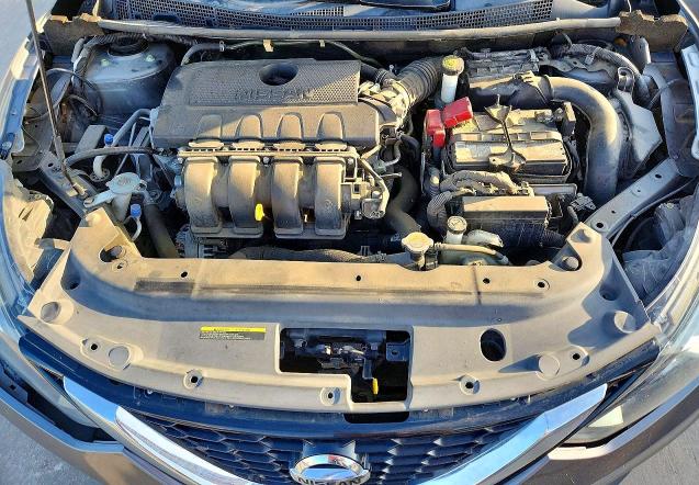 56530256 :رقم المزاد ، 3N1AB7AP8KY304160 vin ، 2019 Nissan Sentra مزاد بيع