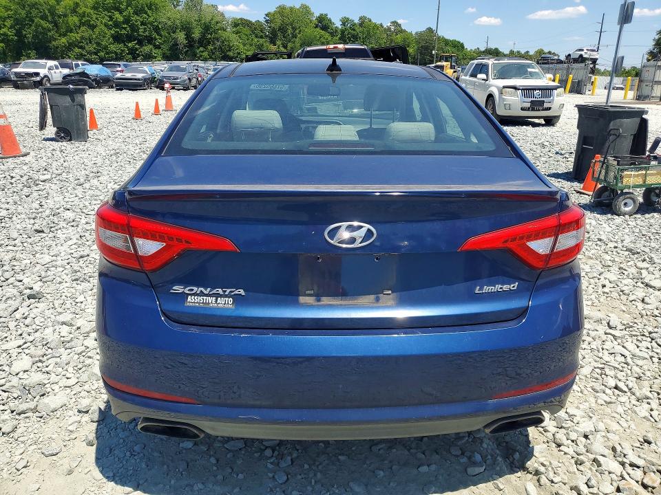 2015 Hyundai Sonata მანქანა იყიდება აუქციონზე, vin: 5NPE34AF3FH179377, აუქციონის ნომერი: 57865296