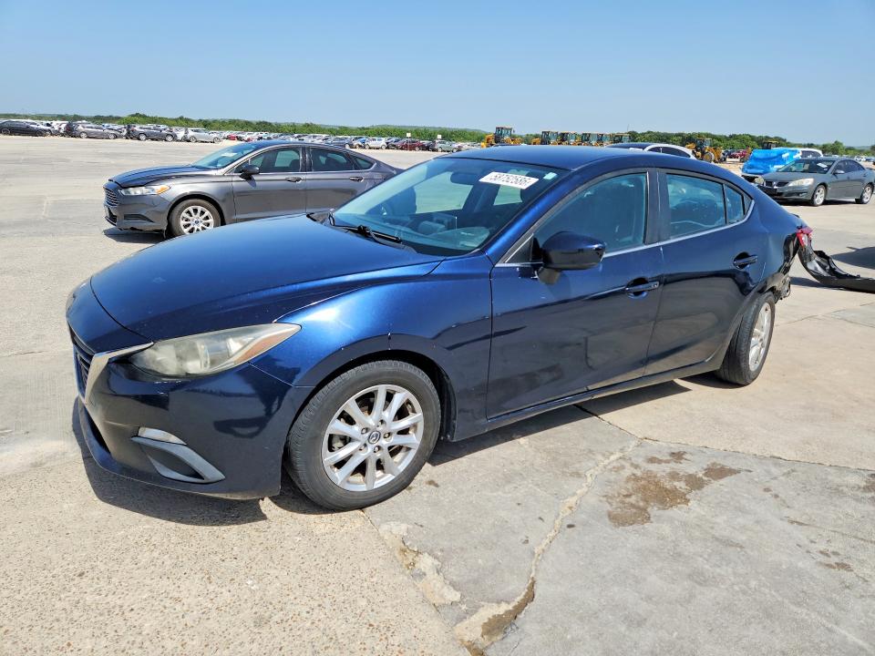 Aukcja sprzedaży 2014 Mazda 3, vin: JM1BM1V73E1116559, numer aukcji: 58752586