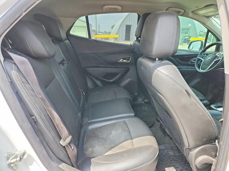 2016 Buick Encore მანქანა იყიდება აუქციონზე, vin: KL4CJASB7GB611960, აუქციონის ნომერი: 56575046