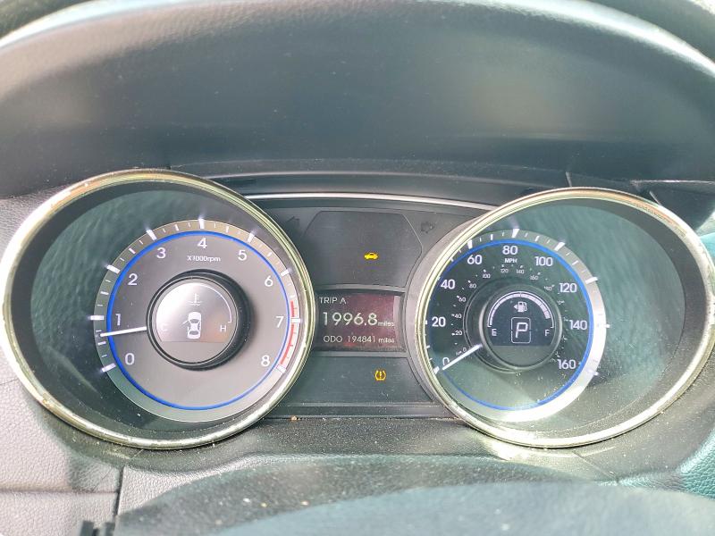 57668036 :رقم المزاد ، 5NPEC4AB5BH239540 vin ، 2011 Hyundai Sonata مزاد بيع
