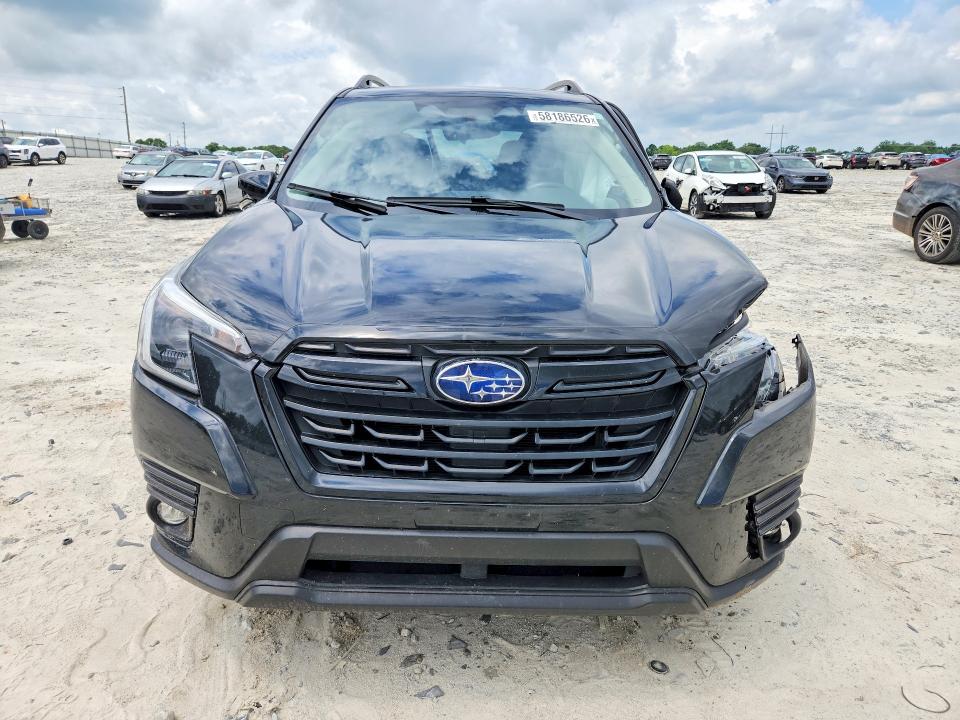 58186526 :رقم المزاد ، JF2SKALCXRH412313 vin ، 2024 Subaru Forester مزاد بيع
