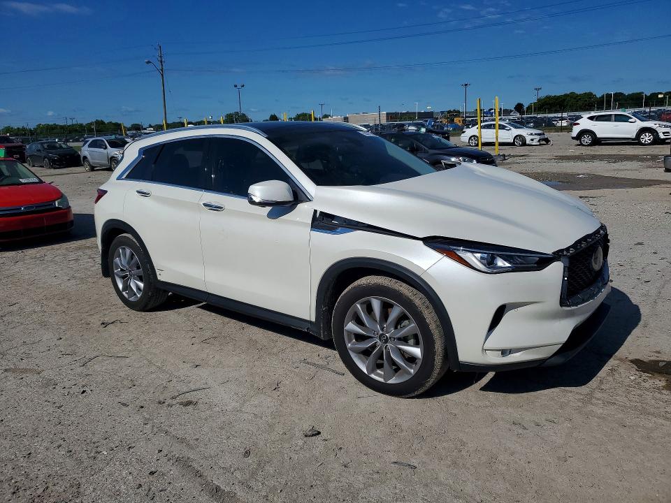 55379336 :رقم المزاد ، 3PCAJ5CA0NF111997 vin ، 2022 Infiniti Qx50 مزاد بيع