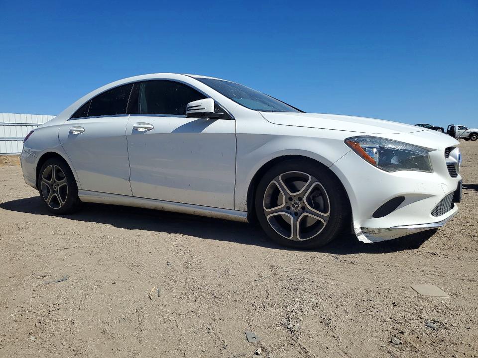 Aukcja sprzedaży 2018 Mercedes-benz Cla, vin: WDDSJ4EB6JN682299, numer aukcji: 56703646