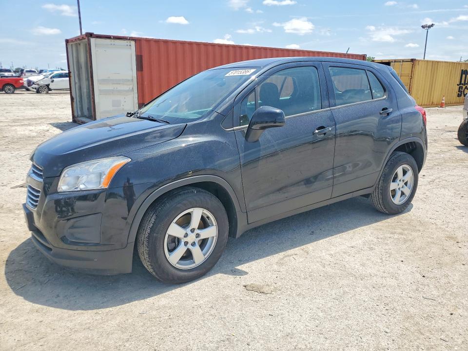 Aukcja sprzedaży 2016 Chevrolet Trax, vin: KL7CJNSBXGB641836, numer aukcji: 57015386