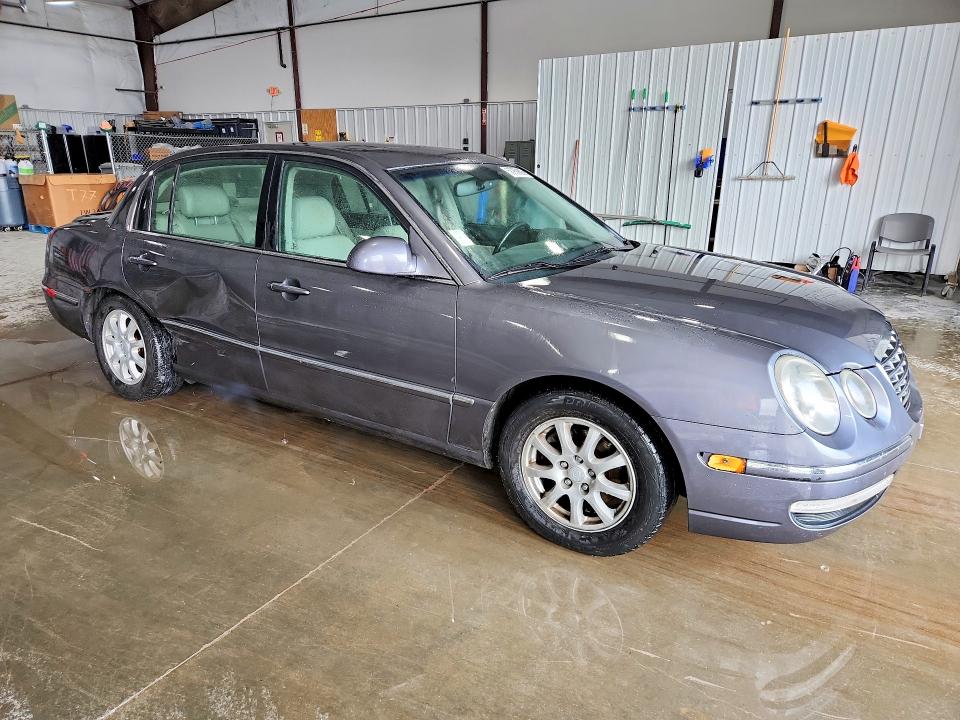 Aukcja sprzedaży 2008 Kia Amanti, vin: KNALD125685143935, numer aukcji: 58959806
