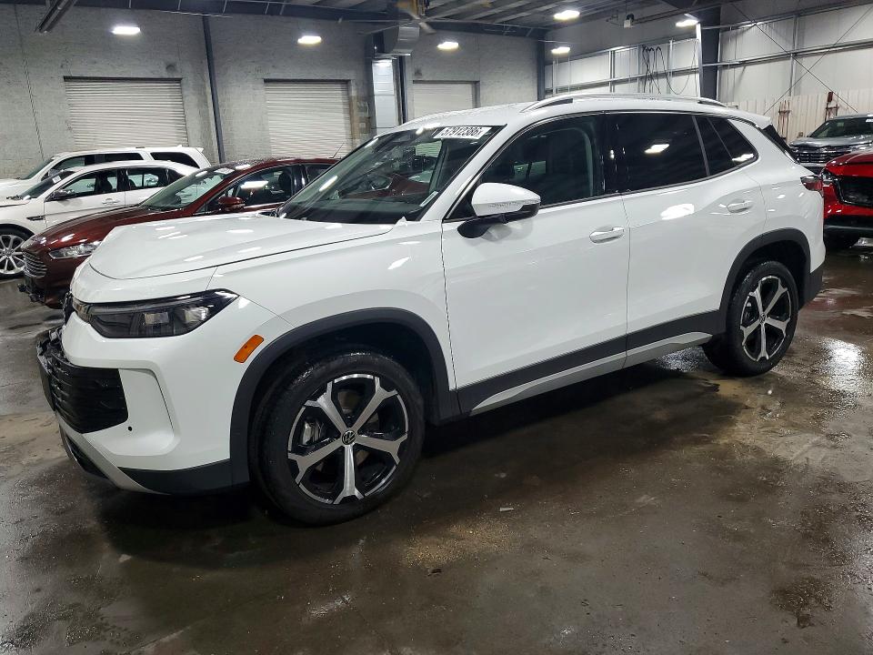 57912386 :رقم المزاد ، 3VVER7RM2SM017359 vin ، 2025 Volkswagen Tiguan مزاد بيع
