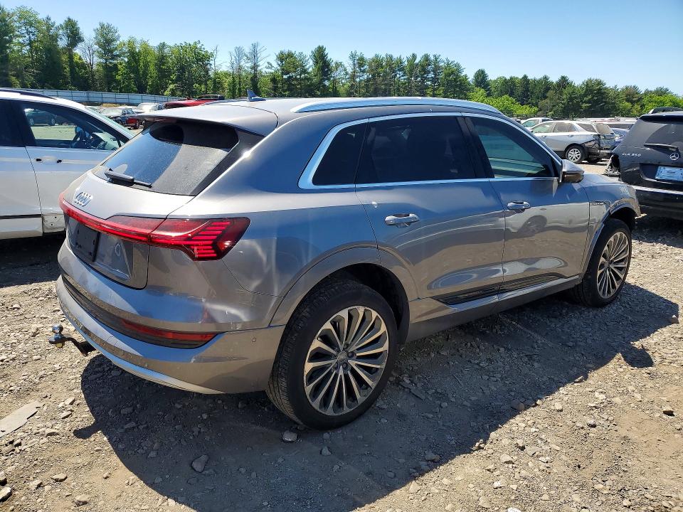 Aukcja sprzedaży 2019 Audi E-tron, vin: WA1VABGE9KB010060, numer aukcji: 55500606
