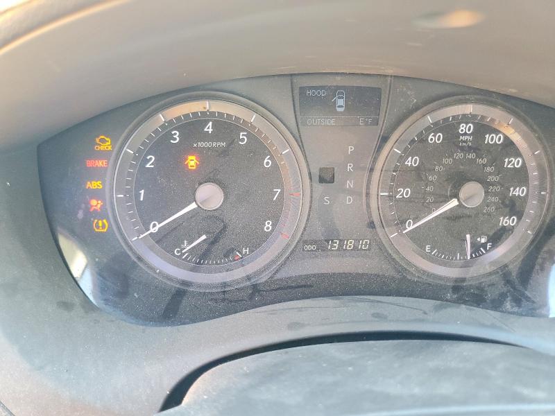 2008 Lexus Es მანქანა იყიდება აუქციონზე, vin: JTHBJ46G782226049, აუქციონის ნომერი: 58471036