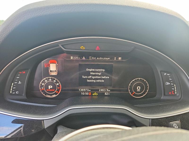 Продажа на аукционе авто 2017 Audi Q7, vin: WA1LAAF71HD023645, номер лота: 58353046