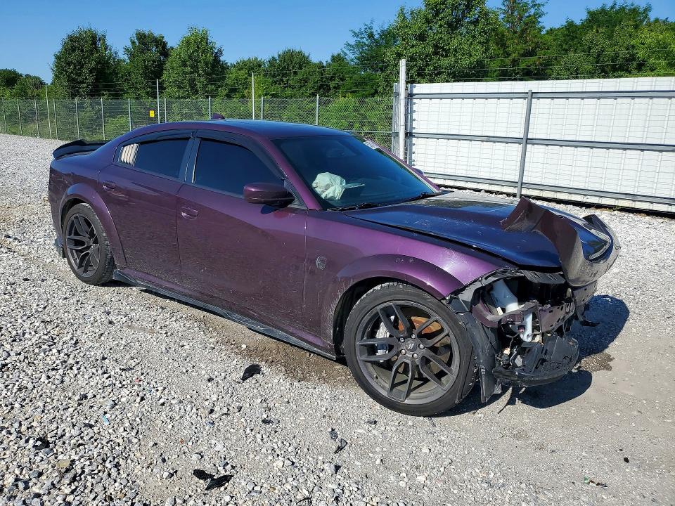 57601186 :رقم المزاد ، 2C3CDXGJXNH112448 vin ، 2022 Dodge Charger مزاد بيع
