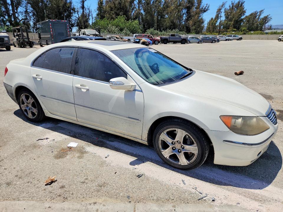 Aukcja sprzedaży 2006 Acura Rl, vin: JH4KB16596C012309, numer aukcji: 55552526