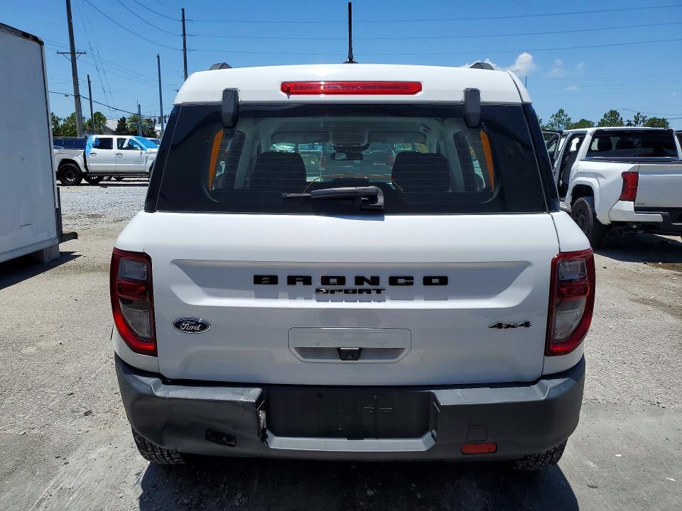 Aukcja sprzedaży 2021 Ford Bronco Sport, vin: 3FMCR9A68MRA36823, numer aukcji: 58445926