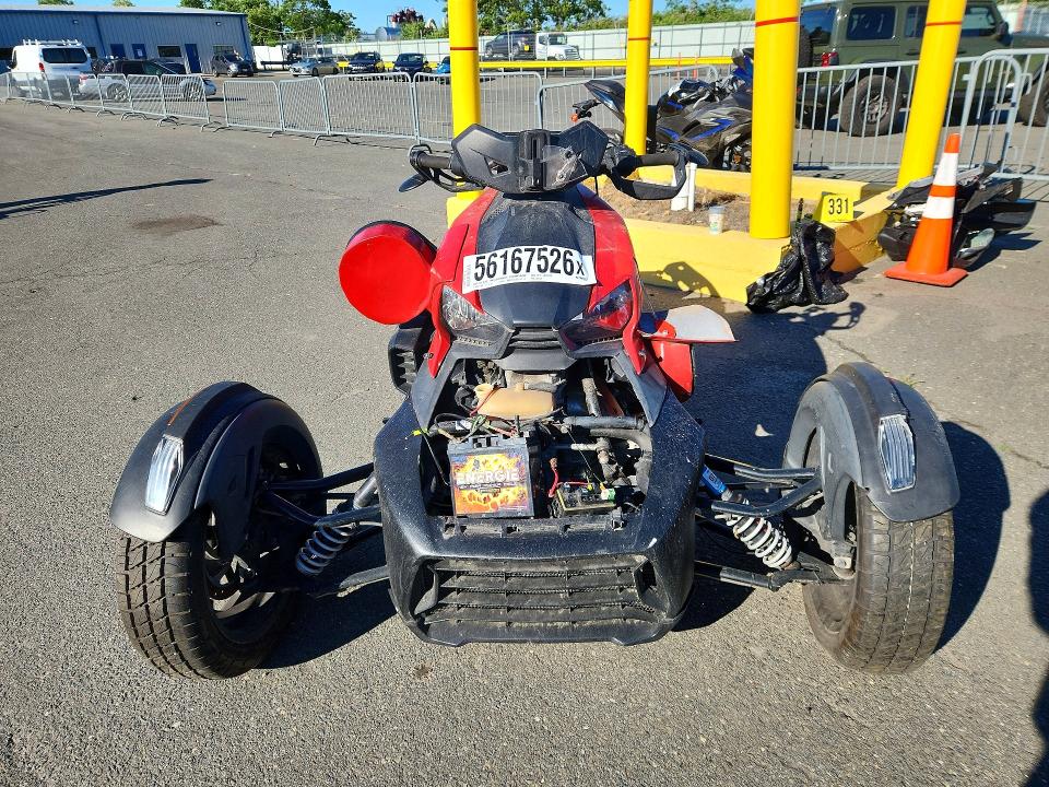 2021 Can-am Ryker მანქანა იყიდება აუქციონზე, vin: 3JB2GEG23MJ005242, აუქციონის ნომერი: 56167526