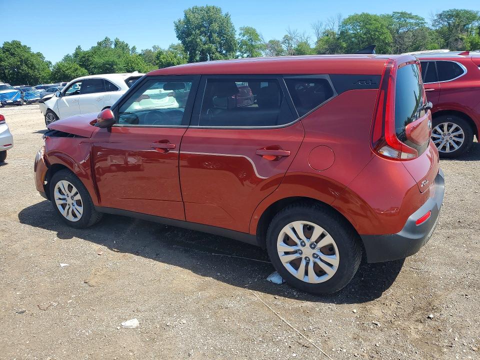 Продажа на аукционе авто 2021 Kia Soul, vin: KNDJ23AU8M7756447, номер лота: 57198536