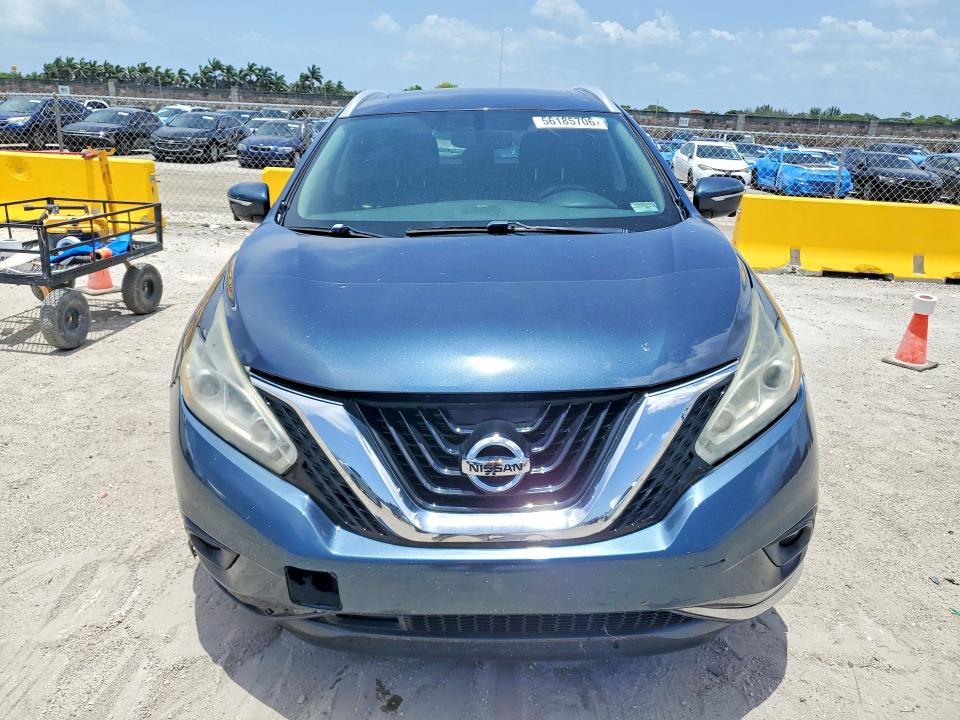 Продаж на аукціоні авто 2015 Nissan Murano, vin: 5N1AZ2MG2FN234550, номер лоту: 56185706