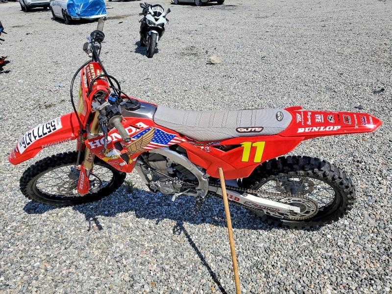 2023 Honda Crf450 მანქანა იყიდება აუქციონზე, vin: JH2PE0731PK602380, აუქციონის ნომერი: 55771476