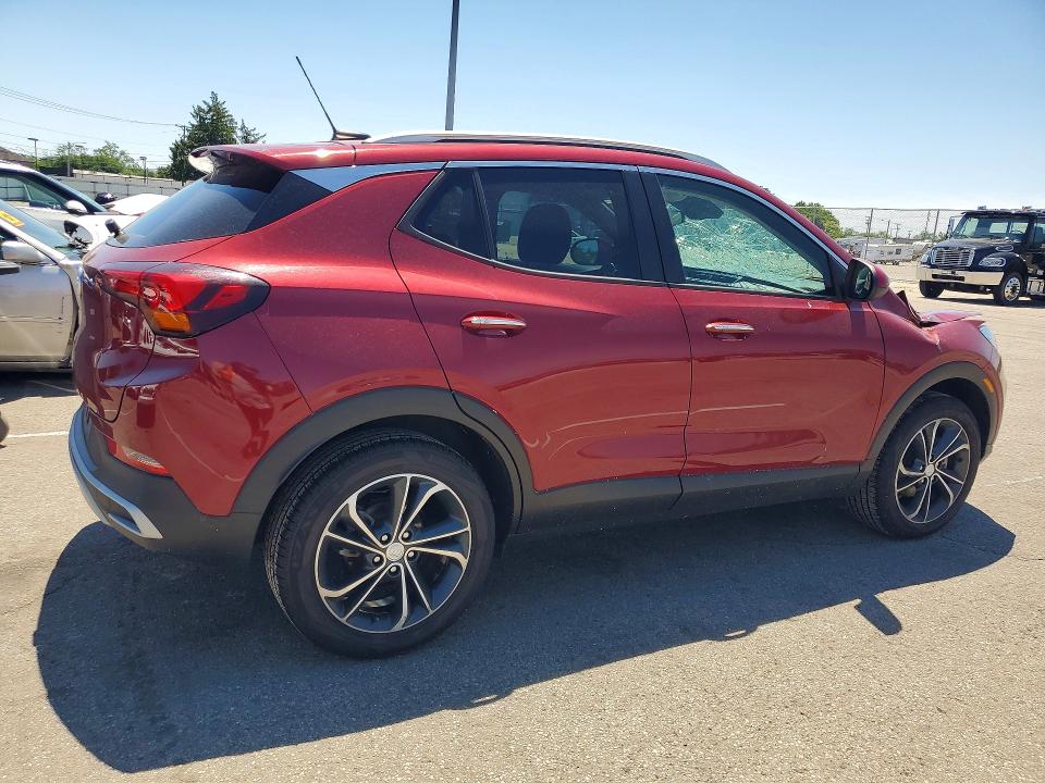 Aukcja sprzedaży 2020 Buick Encore Gx, vin: KL4MMDSL5LB110257, numer aukcji: 55794206
