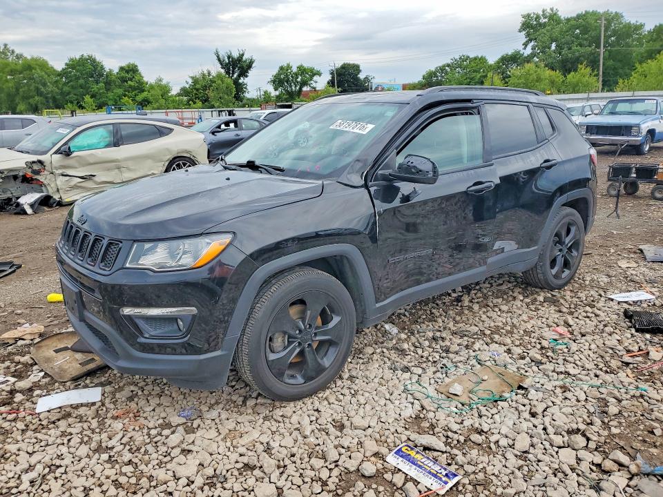 Auction sale of the 2021 Jeep Compass, vin: 3C4NJCBB6MT585632, lot number: 58197816