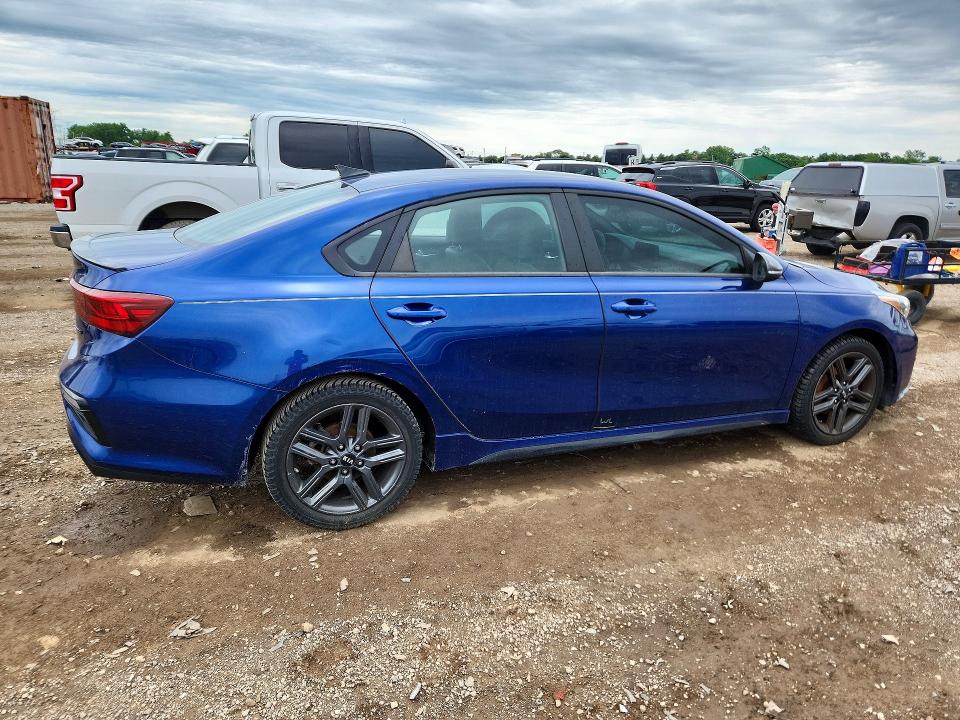 2020 Kia Forte მანქანა იყიდება აუქციონზე, vin: 3KPF34AD1LE207065, აუქციონის ნომერი: 59070626