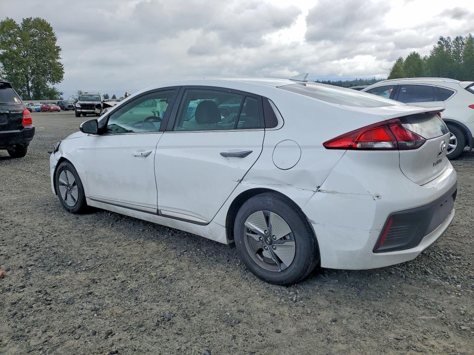54821496 :رقم المزاد ، KMHC75LC5MU260867 vin ، 2021 Hyundai Ioniq مزاد بيع
