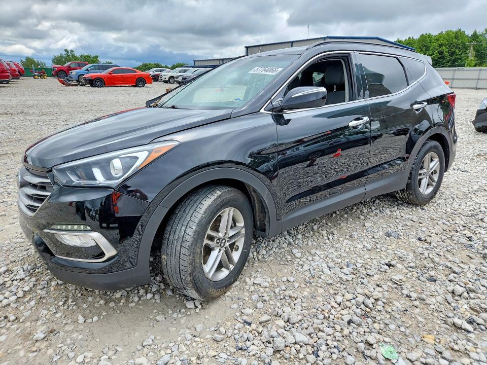 Продаж на аукціоні авто 2018 Hyundai Santa Fe Sport, vin: 5NMZUDLBXJH063737, номер лоту: 57754066
