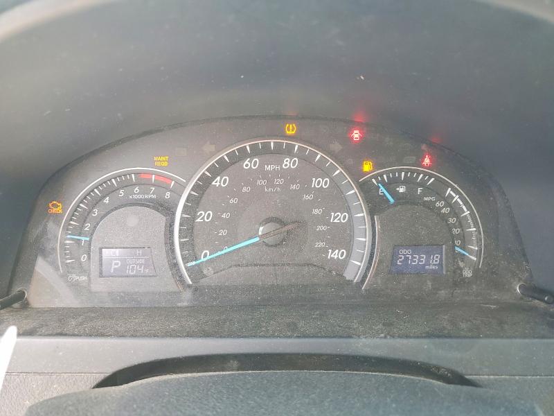 Aukcja sprzedaży 2012 Toyota Camry, vin: 4T4BF1FK4CR223131, numer aukcji: 54018806