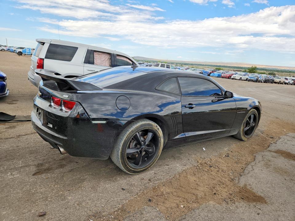 Продажа на аукционе авто 2012 Chevrolet Camaro, vin: 2G1FK1EJ3C9141241, номер лота: 58043546