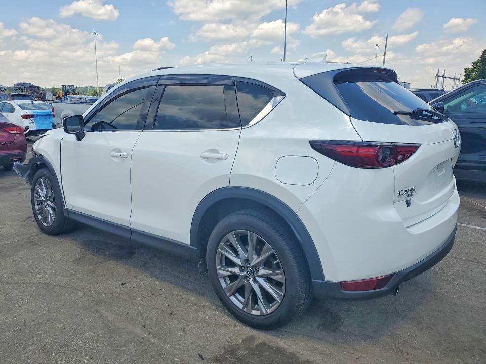 Продаж на аукціоні авто 2020 Mazda Cx-5, vin: JM3KFBDM3L0843766, номер лоту: 56409356