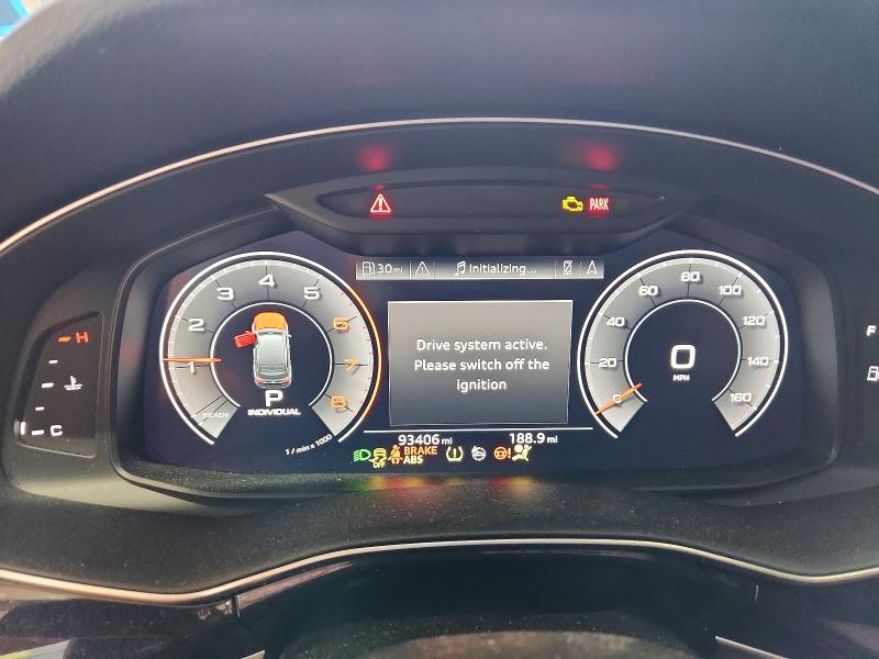 57915466 :رقم المزاد ، WA1LXAF73LD000164 vin ، 2020 Audi Q7 مزاد بيع