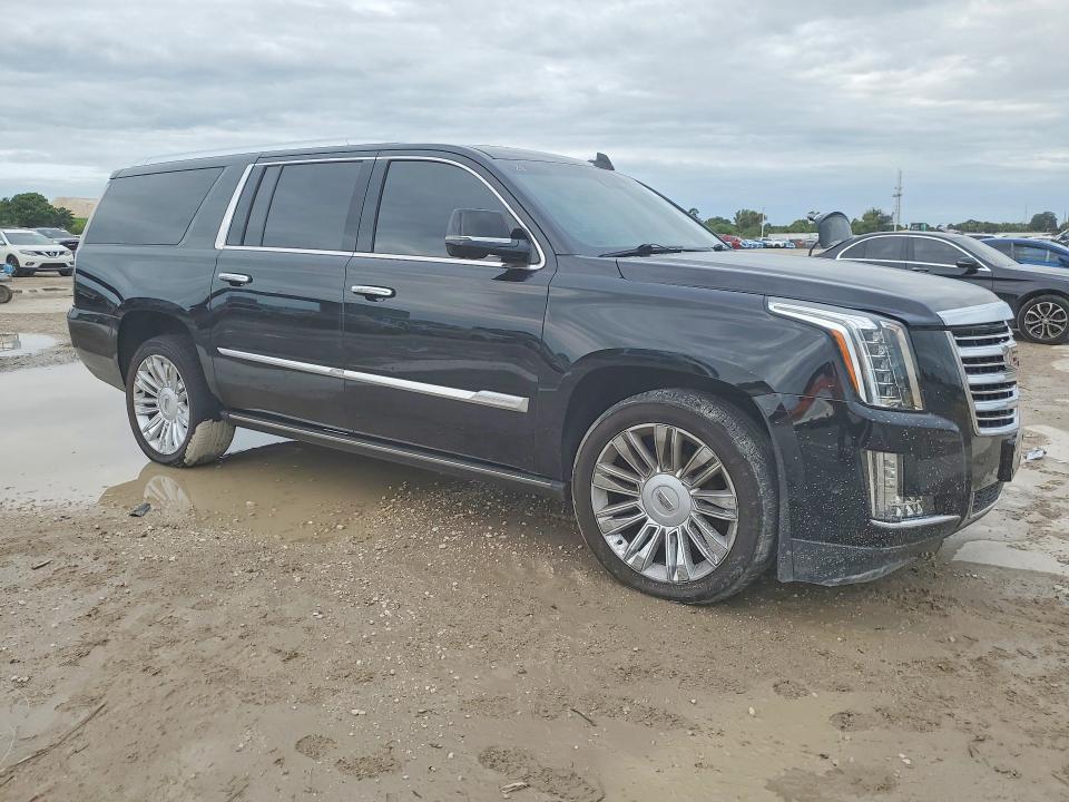 56474096 :رقم المزاد ، 1GYS4KKJ1JR276371 vin ، 2018 Cadillac Escalade مزاد بيع