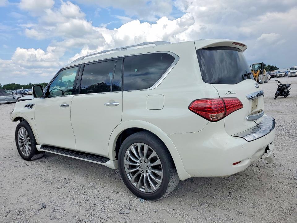Продажа на аукционе авто 2015 Infiniti Qx80, vin: JN8AZ2NF5F9573228, номер лота: 55891696