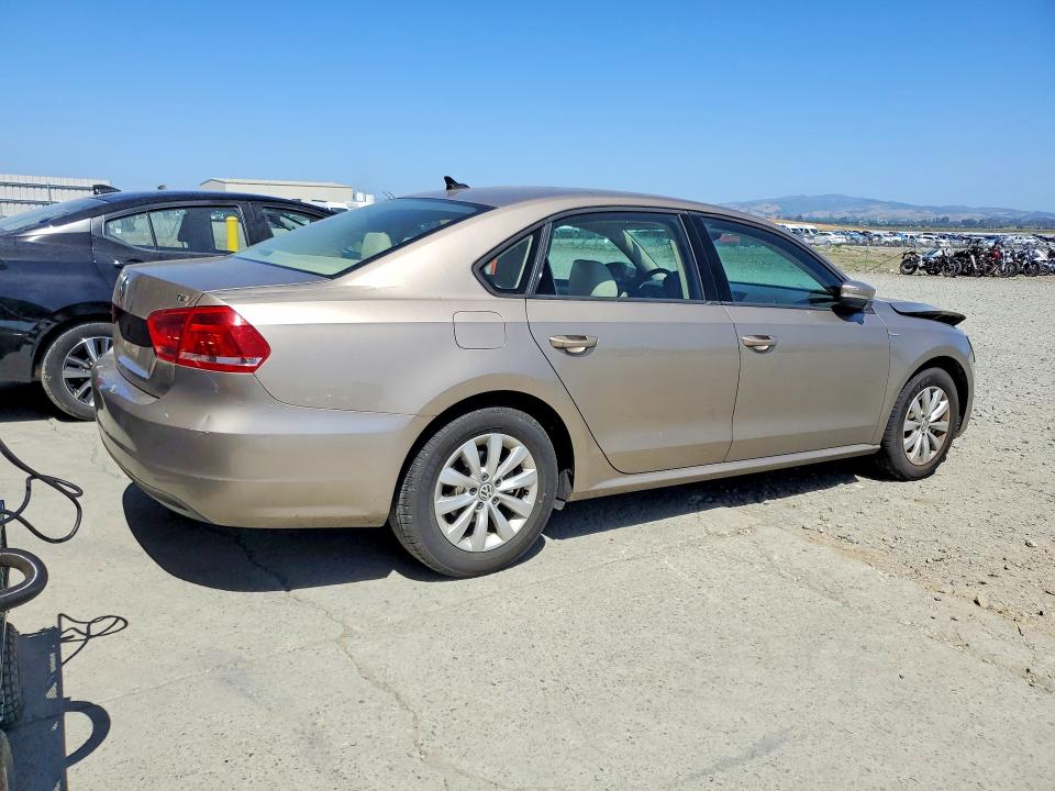 Продаж на аукціоні авто 2015 Volkswagen Passat, vin: 1VWAS7A32FC068384, номер лоту: 55890806