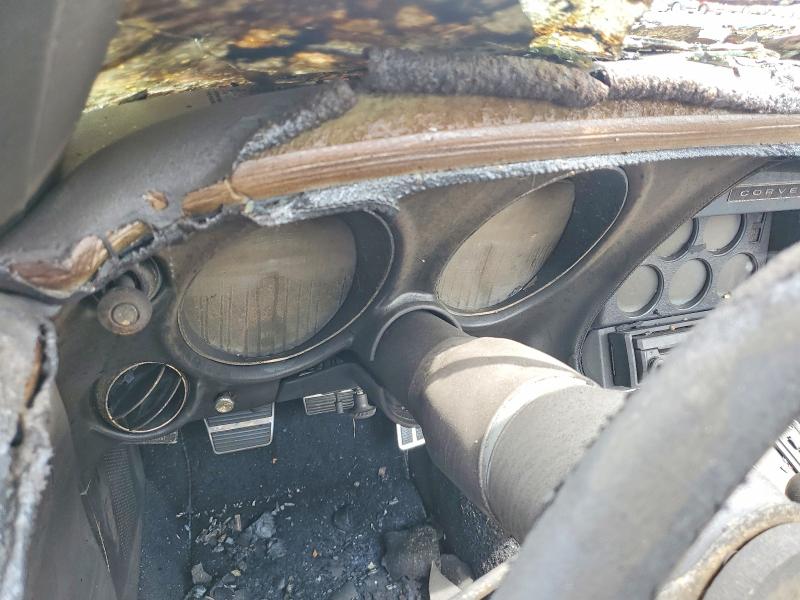 59005766 :رقم المزاد ، 1946705404938 vin ، 1970 Chevrolet Corvette مزاد بيع