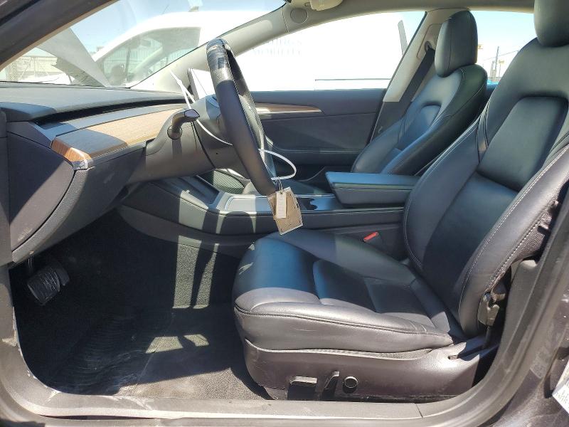 58838146 :رقم المزاد ، 5YJ3E1EAXPF448621 vin ، 2023 Tesla Model 3 مزاد بيع