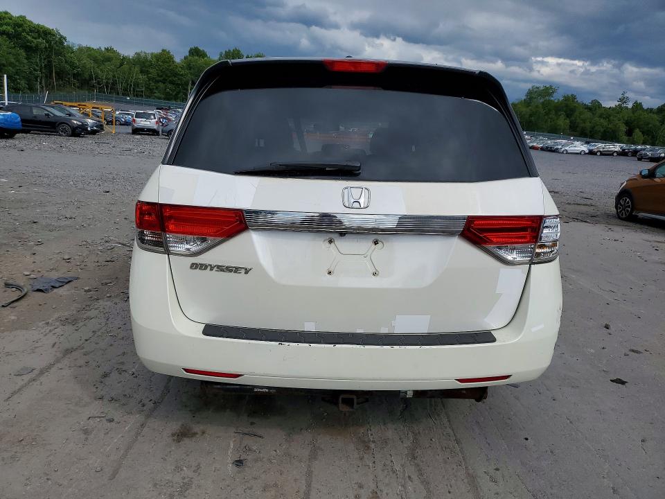 58064576 :رقم المزاد ، 5FNRL5H61EB043744 vin ، 2014 Honda Odyssey مزاد بيع
