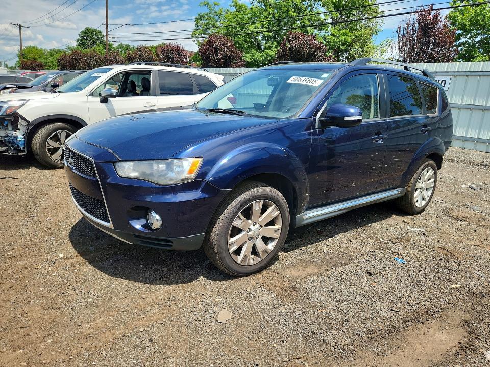 Продажа на аукционе авто 2012 Mitsubishi Outlander, vin: JA4JT3AW5CU002737, номер лота: 58639686