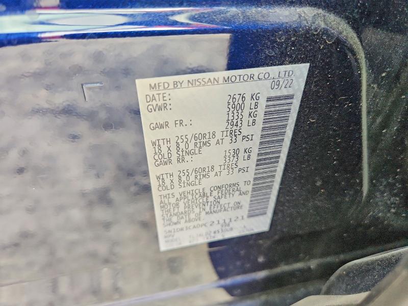 Продаж на аукціоні авто 2023 Nissan Pathfinder, vin: 5N1DR3CA0PC211121, номер лоту: 57331916