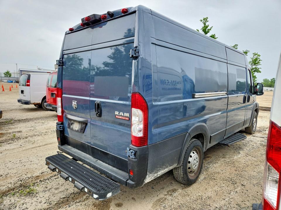 2021 Ram Promaster 3500 მანქანა იყიდება აუქციონზე, vin: 3C6MRVJG1ME544995, აუქციონის ნომერი: 55447546