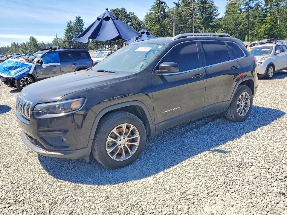 Aukcja sprzedaży 2019 Jeep Cherokee, vin: 1C4PJMLN6KD192773, numer aukcji: 57822676