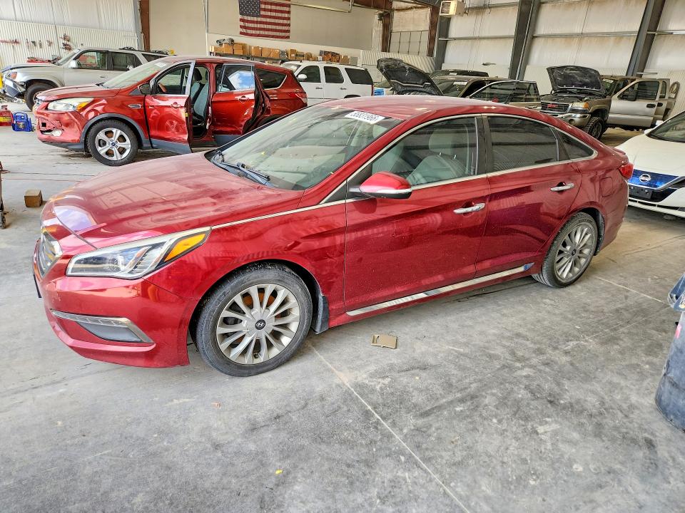 Auction sale of the 2015 Hyundai Sonata, vin: 5NPE34AF4FH172888, lot number: 55831966