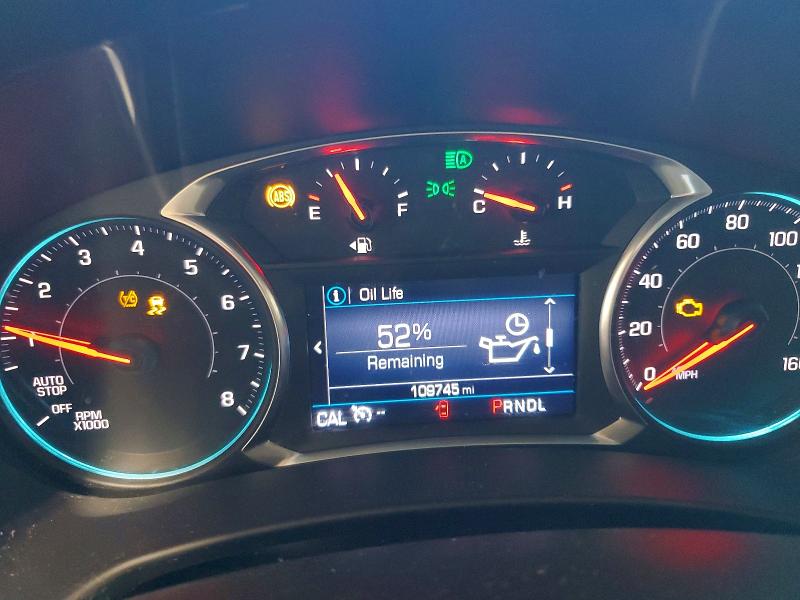 57939836 :رقم المزاد ، 2GNAXUEV9L6128364 vin ، 2020 Chevrolet Equinox مزاد بيع