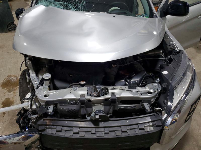 2021 Mitsubishi Outlander Sport მანქანა იყიდება აუქციონზე, vin: JA4ARUAU8MU007743, აუქციონის ნომერი: 58780146